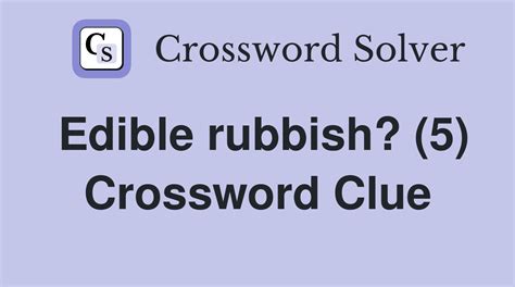 rubbish receptacle crossword clue.